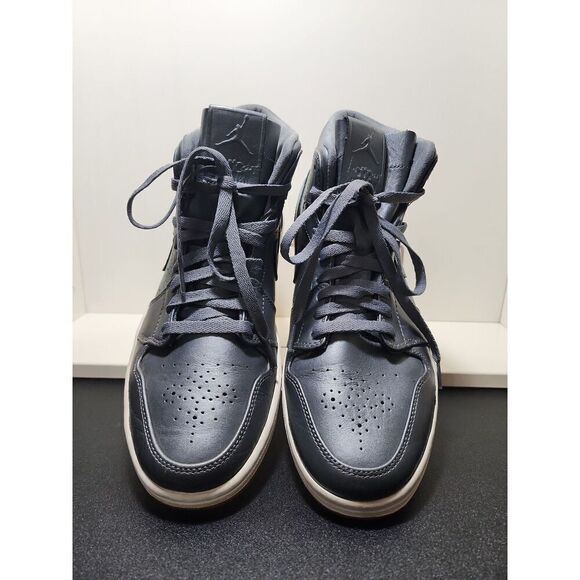 AIR JORDAN 1 MID NOUVEAU 'SPACE BLUE - Picture 3 of 7